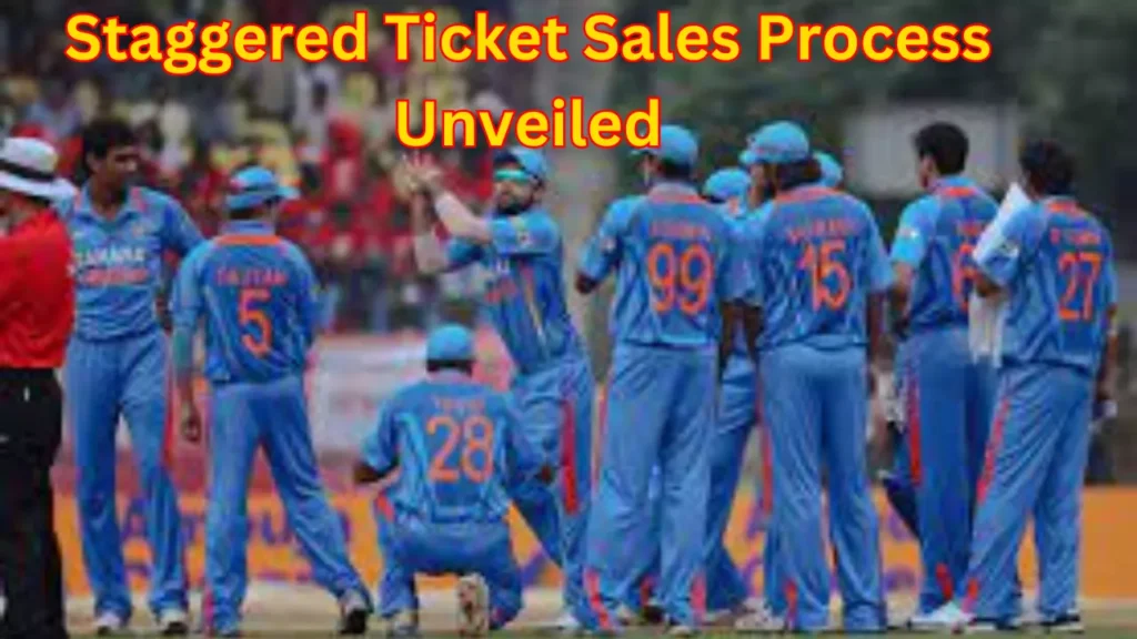 BCCI Announces Ticket Sales for ICC World Cup 2023