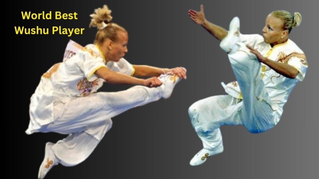 World Best Wushu Player 2024