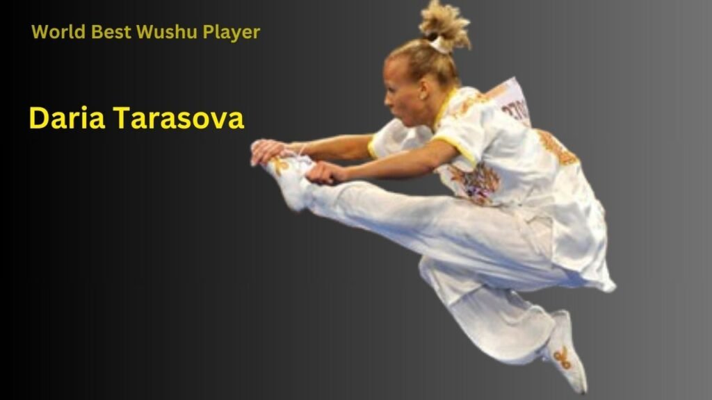 World Best Wushu Player 2024
