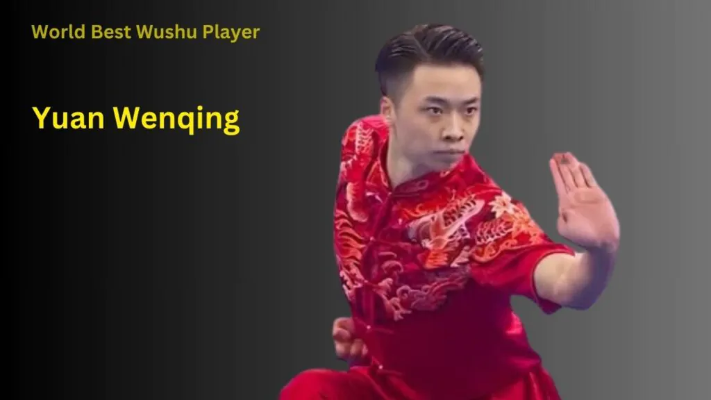 World Best Wushu Player 2024